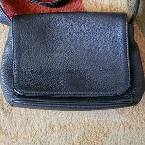 COACH Fullgrain Leather Crossbody Bag